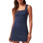 Women's TravisMathew Moveknit Square Neck Square Neck Golf Dress - Thumbnail 1 of 3