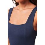 Women's TravisMathew Moveknit Square Neck Square Neck Golf Dress - Thumbnail 2 of 3