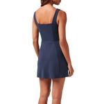 Women's TravisMathew Moveknit Square Neck Square Neck Golf Dress - Thumbnail 3 of 3