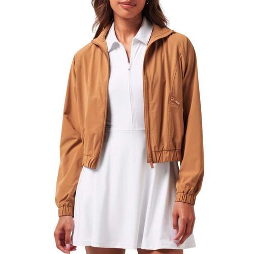 Women's TravisMathew Travel Day Tech Woven Jacket - Primary Image