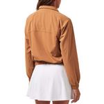 Women's TravisMathew Travel Day Tech Woven Jacket - Thumbnail 2 of 3