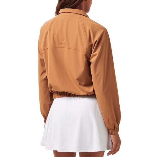 Women's TravisMathew Travel Day Tech Woven Jacket - Primary Image