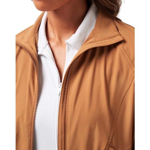 Women's TravisMathew Travel Day Tech Woven Jacket - Primary Image