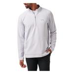 Men's TravisMathew Performance Waffle Long Sleeve 1/4 Zip - Thumbnail 1 of 6