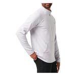 Men's TravisMathew Performance Waffle Long Sleeve 1/4 Zip - Thumbnail 2 of 6