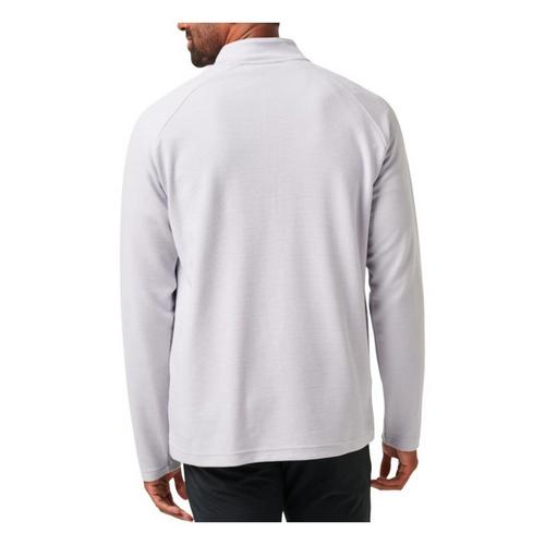 Men's TravisMathew Performance Waffle Long Sleeve 1/4 Zip - Primary Image