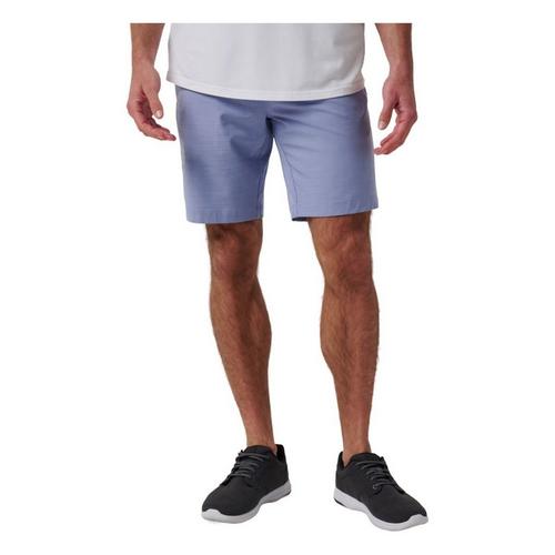 Men's TravisMathew Travel Year Hybrid Shorts - Primary Image