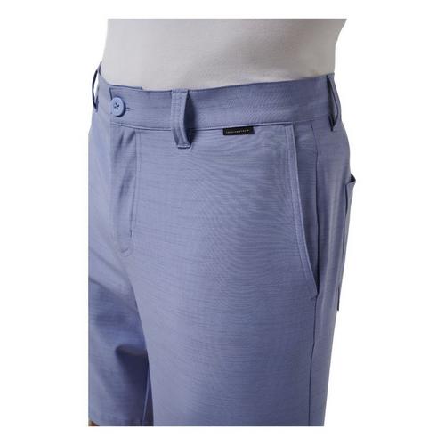 Men's TravisMathew Travel Year Hybrid Shorts - Primary Image