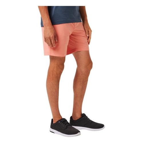 Men's TravisMathew Tech Chino Hybrid Shorts - Primary Image