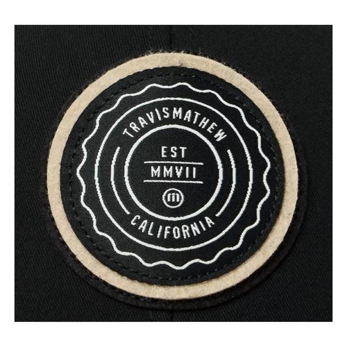 TravisMathew The Patch Golf Snapback Hat - Primary Image