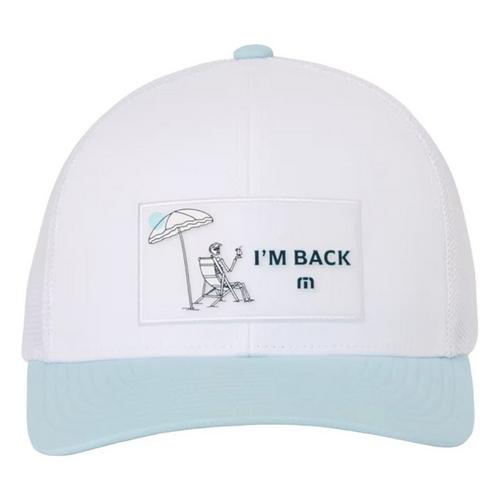 TravisMathew Full Send Feb Snapback Hat - Primary Image