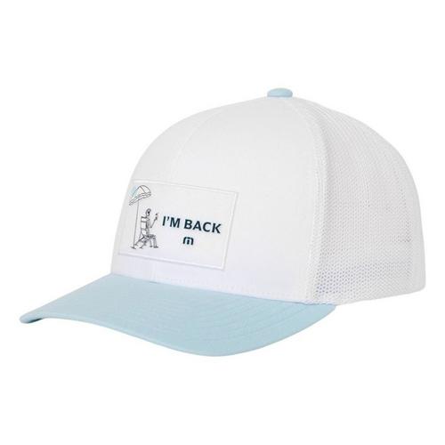 TravisMathew Full Send Feb Snapback Hat - Primary Image