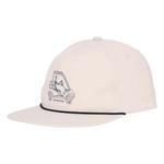 TravisMathew Lost Mapes Snapback Hat - Thumbnail 2 of 3