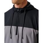 Men's TravisMathew Meridian Tech Long Sleeve Hooded 1/4 Zip - Thumbnail 4 of 4