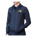 TravisMathew Iowa Hawkeyes Wanderlust Long Sleeve 1/4 Zip - Thumbnail 1 of 9