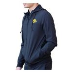 TravisMathew Iowa Hawkeyes Wanderlust Long Sleeve 1/4 Zip - Thumbnail 2 of 9