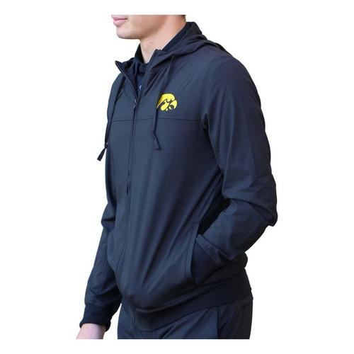 TravisMathew Iowa Hawkeyes Wanderlust Long Sleeve 1/4 Zip - Primary Image