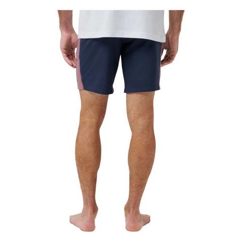 Men's TravisMathew Liberty Lights Swim Boardshorts - Primary Image