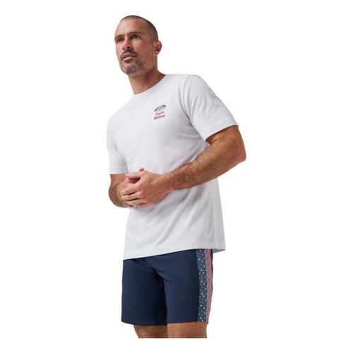 Men's TravisMathew Liberty Lights Swim Boardshorts - Primary Image