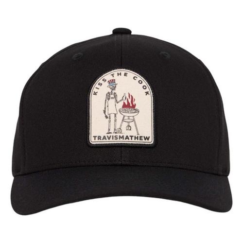 TravisMathew Bonfire Nights Snapback Hat - Primary Image
