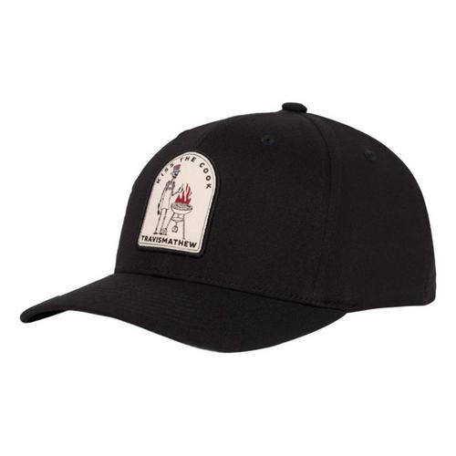 TravisMathew Bonfire Nights Snapback Hat - Primary Image