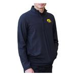 TravisMathew Iowa Hawkeyes Wanderlust Long Sleeve 1/4 Zip - Thumbnail 8 of 9