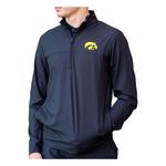 TravisMathew Iowa Hawkeyes Wanderlust Long Sleeve 1/4 Zip - Thumbnail 9 of 9