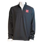 TravisMathew Nebraska Cornhuskers Wanderlust Long Sleeve 1/4 Zip - Thumbnail 1 of 2