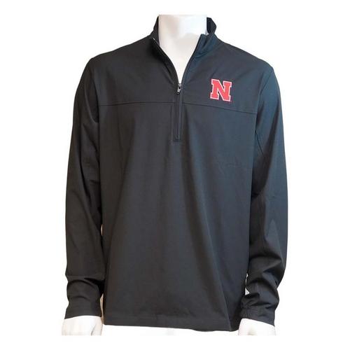 TravisMathew Nebraska Cornhuskers Wanderlust Long Sleeve 1/4 Zip - Primary Image