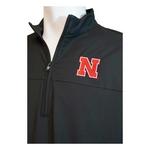 TravisMathew Nebraska Cornhuskers Wanderlust Long Sleeve 1/4 Zip - Thumbnail 2 of 2