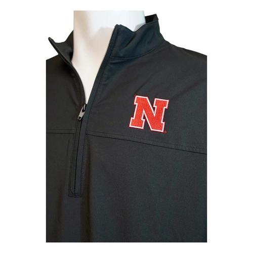 TravisMathew Nebraska Cornhuskers Wanderlust Long Sleeve 1/4 Zip - Primary Image