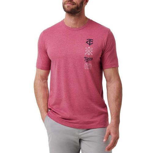 TravisMathew Minnesota Twins Sunset Slam T-Shirt - Primary Image