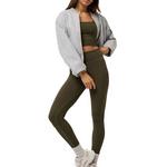 Women's TravisMathew Moveknit Bonded Leggings - Thumbnail 5 of 5
