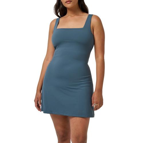 Women's TravisMathew Moveknit Afterglow Square Neck Golf Dress - Primary Image