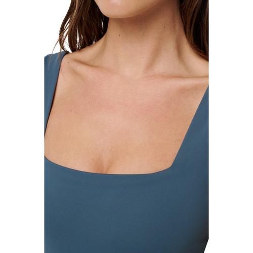 Women's TravisMathew Moveknit Afterglow Square Neck Golf Dress - Primary Image