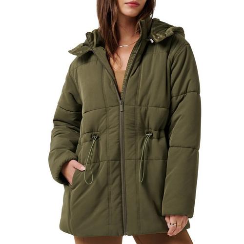 Women's TravisMathew Mont Blanc Hooded Puffer Jacket - Primary Image