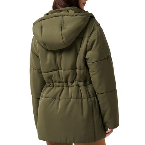 Women's TravisMathew Mont Blanc Hooded Puffer Jacket - Primary Image