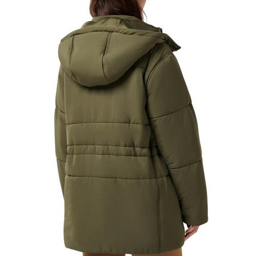 Women's TravisMathew Mont Blanc Hooded Puffer Jacket - Primary Image