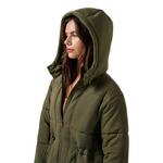Women's TravisMathew Mont Blanc Hooded Puffer Jacket - Thumbnail 6 of 8