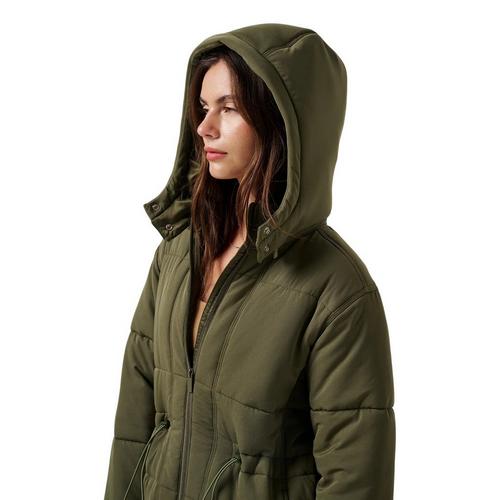 Women's TravisMathew Mont Blanc Hooded Puffer Jacket - Primary Image