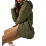 Women's TravisMathew Mont Blanc Hooded Puffer Jacket - Thumbnail 8 of 8