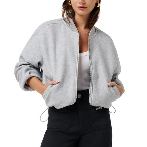 Women's TravisMathew Rustic Retreat Bomber Jacket - Primary Image