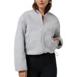 Women's TravisMathew Rustic Retreat Bomber Jacket - Thumbnail 4 of 6