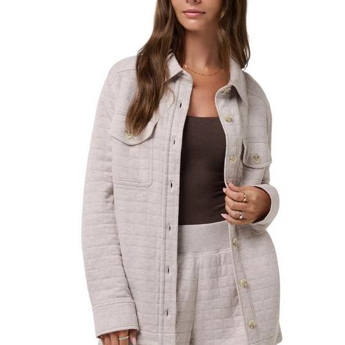 Women's TravisMathew Cloud Coastal Quilted Jacket - Primary Image