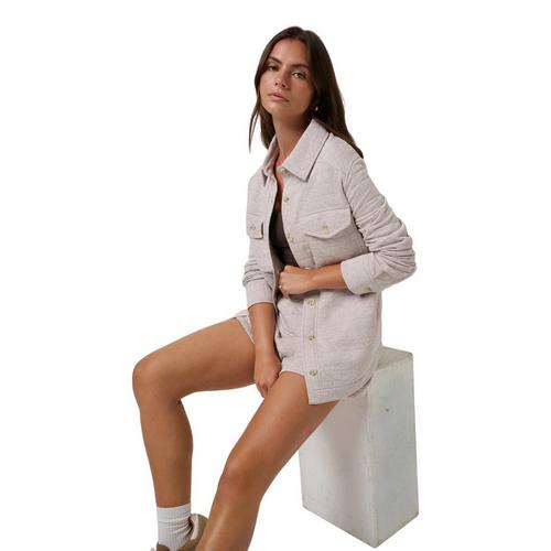 Women's TravisMathew Cloud Coastal Quilted Jacket - Primary Image