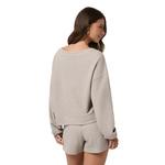 Women's TravisMathew Costal Rib Yacht Me Crewneck Sweatshirt - Thumbnail 2 of 3