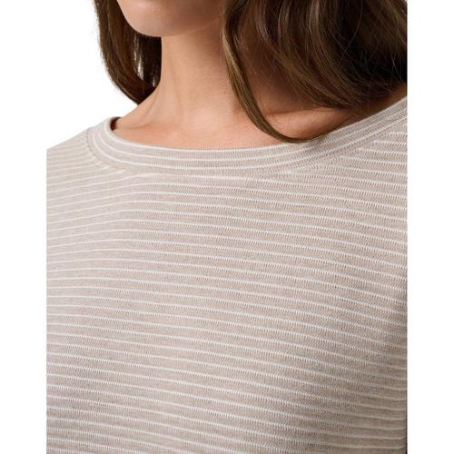 Women's TravisMathew Costal Rib Yacht Me Crewneck Sweatshirt - Primary Image