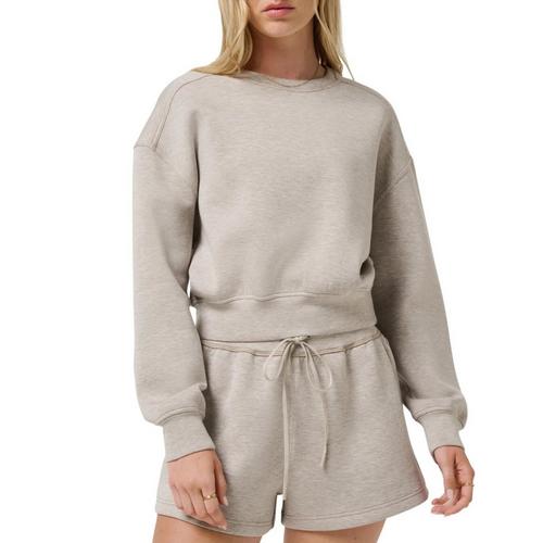 Women's TravisMathew Cloudscape Crewneck Sweatshirt - Primary Image