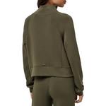 Women's TravisMathew Skyloft Soft Funnel Neck Long Sleeve Mock Neck Oversized Shirt - Thumbnail 2 of 7