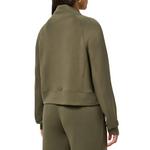 Women's TravisMathew Skyloft Soft Funnel Neck Long Sleeve Mock Neck Oversized Shirt - Thumbnail 6 of 7